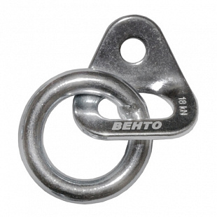 Шлямбурное ухо с кольцом Vento оцинковка