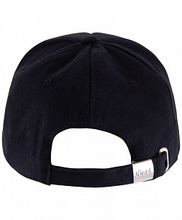 Бейсболка Jogel хлопок JC-1701-061 black/white
