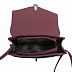 Сумка городская Ors Oro CS-0005 /4 dark pink/burgundy/khaki