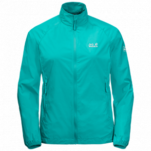 Куртка женская Jack Wolfskin Terra Trail Jacket W aquamarine