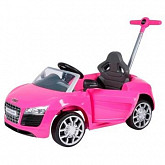 Каталка-автомобиль RT Audi ZW460 pink