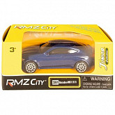 Машинка Rmz Mercedes-Benz C63 S AMG Coupe 344991S blue