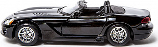 Коллекционная машина Bburago 1:24 Dodge Viper SRT/10 (18-22058) black
