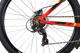 Велосипед Stinger Element Pro 27" (2020) Red