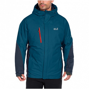 Куртка Jack Wolfskin Troposphere Df O2+ Ins Jkt turquoise