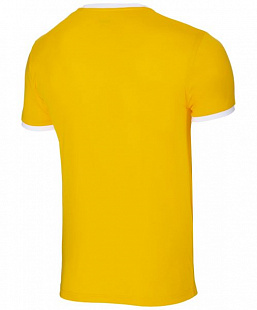 Футболка футбольная Jogel JFT-1010-041 yellow/white