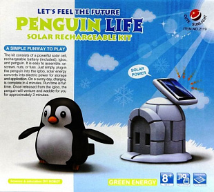 Конструктор Сute sun light Penguin Life CSL 2119