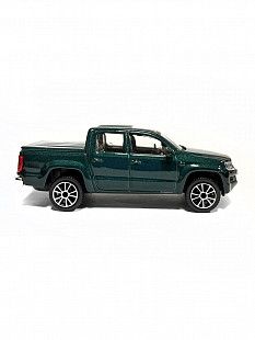 Машинка Bburago 1:43 Volkswagen Amarok (18-30000/18-30232) green