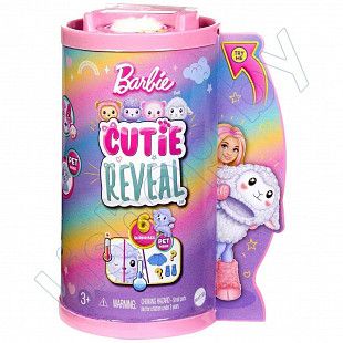 Кукла Barbie Cutie Reveal Овечка (HKR17 HKR18)