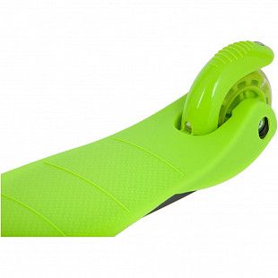 Самокат-кикборд Novatrack Disco-kids Basic 120H.DISCOKIDS.GN20 green