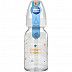 Стеклянная бутылочка для кормления Canpol babies TOYS с узким горлышком 120 мл., 3 мес.+ (42/202_white)