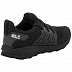 Кроссовки мужские Jack Wolfskin Coogee Knit Low M black