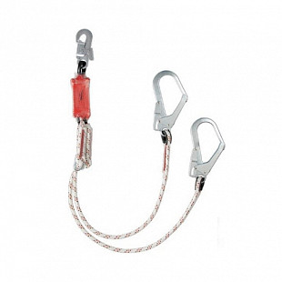 Строп веревочный двойной регулируемый с амортизатором Vento aB22p