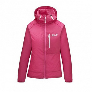 Куртка женская Jack Wolfskin Spiderwind pink