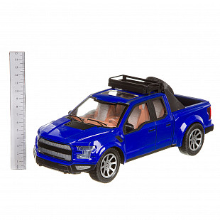 Инерционная машина YAKO из серии "На земле, В небе, На море" M9542 blue