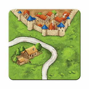Настольная игра Hobby World (серии Каркассон Колонизаторы Манчкин) Каркассон 2019 915138