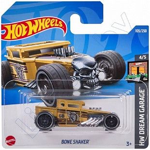 Машинка Hot Wheels Базовой коллекции Bone Shaker 105/250 (5785 HCX12) mainline 2022