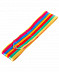 Лента для художественной гимнастики Amely 6 м с палочкой 56 см AGR-301 rainbow