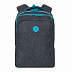 Рюкзак школьный GRIZZLY RD-954-2 /4 dark grey