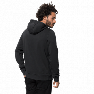 Пуловер мужский Jack Wolfskin 365 Hoody M black