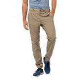 Брюки мужские Jack Wolfskin Blue Lake Cuffed Pants M sand dune