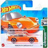Машинка Hot Wheels Базовой коллекции Porsche 911 Carrera RS 2.7 125/250 (5785 HKJ82)
