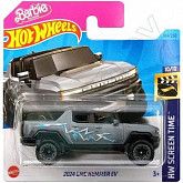Машинка Hot Wheels Базовой коллекции 2024 GMC Hummer EV 184/250 (5785 HKH13) mainline 2023