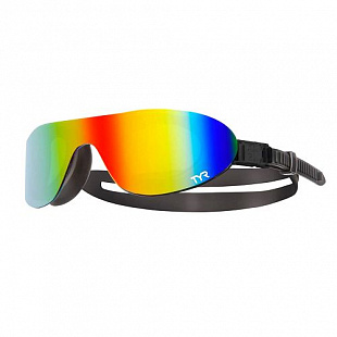 Очки для плавания TYR Swimshades Mirrored LGSHDM/969 Multicolor/Black