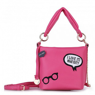 Женская сумка Pola 64444 dark pink