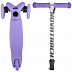 Самокат-кикборд Novatrack Disco-kids Violet 120H.DISCOKIDS.VL6