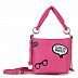 Женская сумка Pola 64444 dark pink