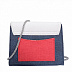 Сумка городская Ors Oro CS-0001 /3 blue/red/white