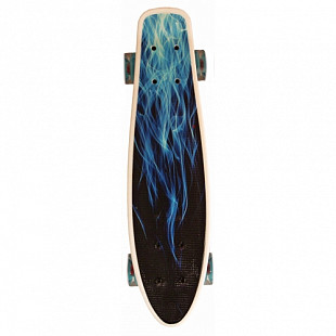 Penny board (пенни борд) Amigo Ulster Blue flame