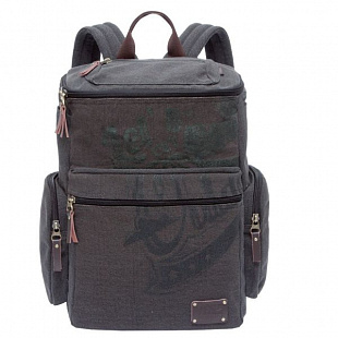 Рюкзак GRIZZLY RU-702-1 black