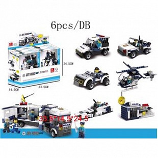 Конструктор Police 20035A