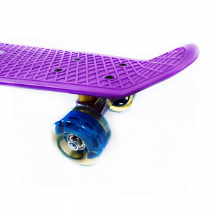 Penny board (пенни борд) Novus 22,5x6 NPB-19.04 purple