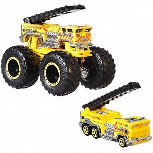 Машинки Hot Wheels Монстр Pack 5 Alarm (GRH81 HWN39)