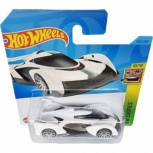 Машинка Hot Wheels Базовой коллекции McLaren Solus GT 250/250 (5785 HKG70) mainline 2023