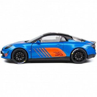 Машинка Bburago 1:43 Alpine A110 CUP (18-38303) 36