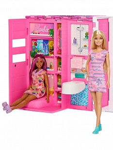 Игровой набор Barbie Уютный кукольный домик (HRJ76)