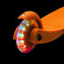Самокат-кикборд Novatrack Disco-kids Orange 120H.DISCOKIDS.OR6