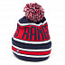 Шапка Atributika&Club NHL New York Rangers 59142 navy/red
