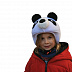Нашлемник Coolcasc 042 Panda Bear