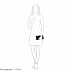 Клатч Pola 1006к grey