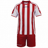 Футбольная форма Givova Kit Supporter KITC24 red/white