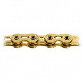 Цепь KMC K810SL 1 ск. 1/2"x3/32"Х110 gold ZTB12640