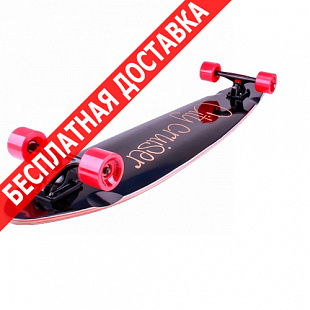Penny board (пенни борд) Tech Team City Cruiser 46" 2018 red