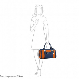 Женская сумка Pola 7066 orange