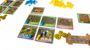 Настольная игра Gaga Games Зеленые просторы GG102 GG102