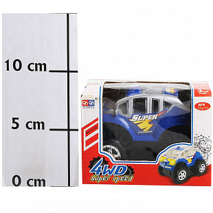 Машина-перевертыш военная Shenzhen Toys V-135 blue